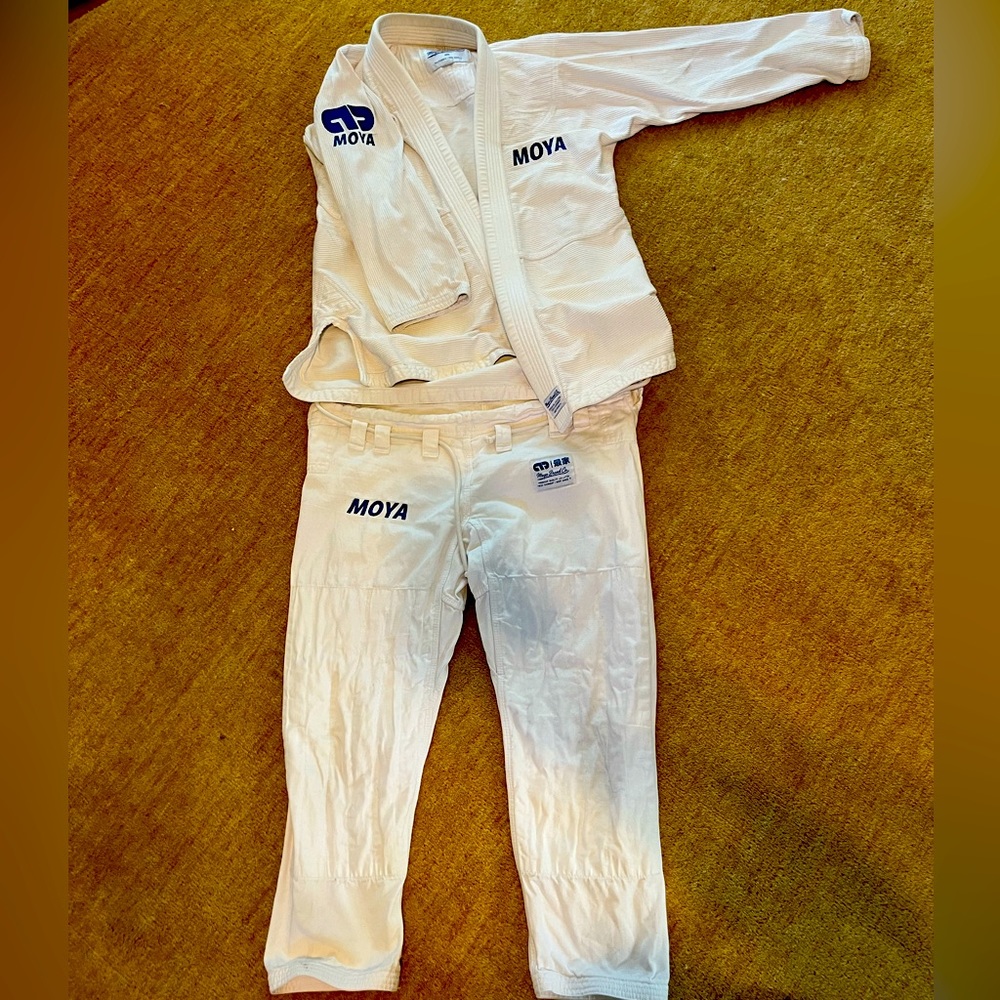 Moya Brand standard Jiu-Jitsu Gi.